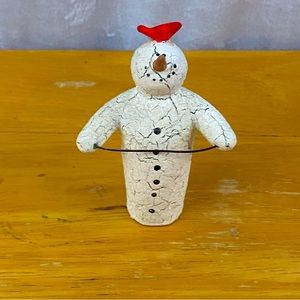 Department 56 Rustic Snowman Figure
